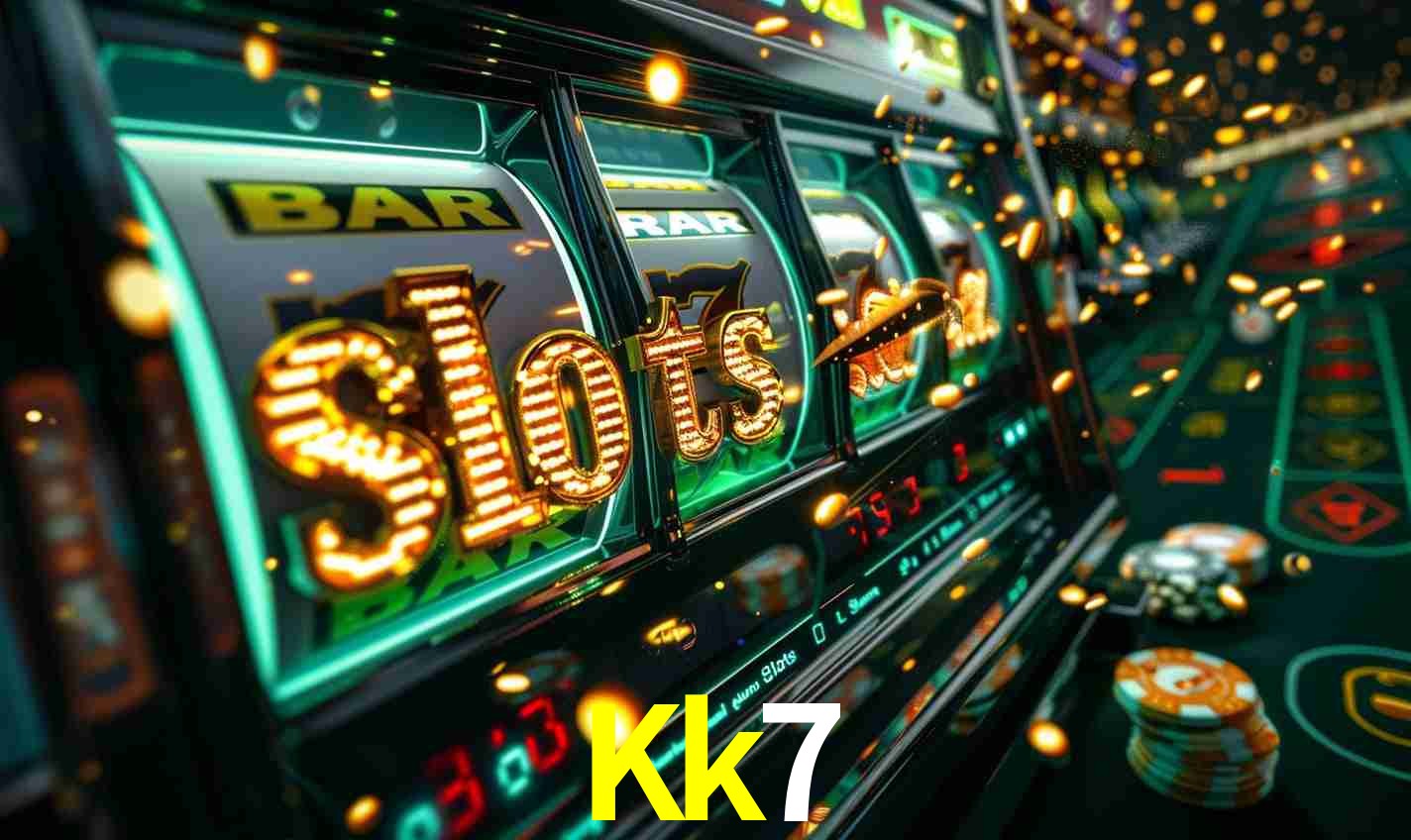 Melhor dos Slots Cassino Kk7